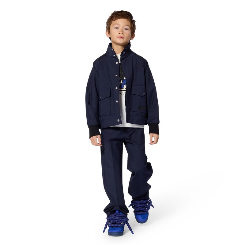 T-Shirt mit kurzen &Auml;rmeln LANVIN 
                        BOY
