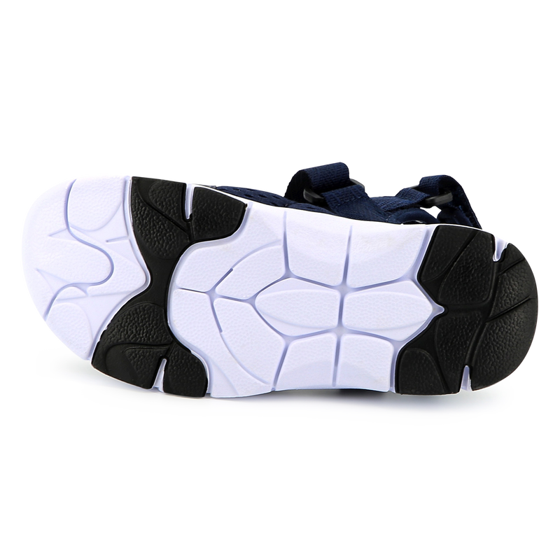 Klett-Sandalen aus Canvas BOSS 
                        BOY