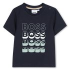 Kurz&auml;rmeliges t-shirt BOSS 
                    BOY