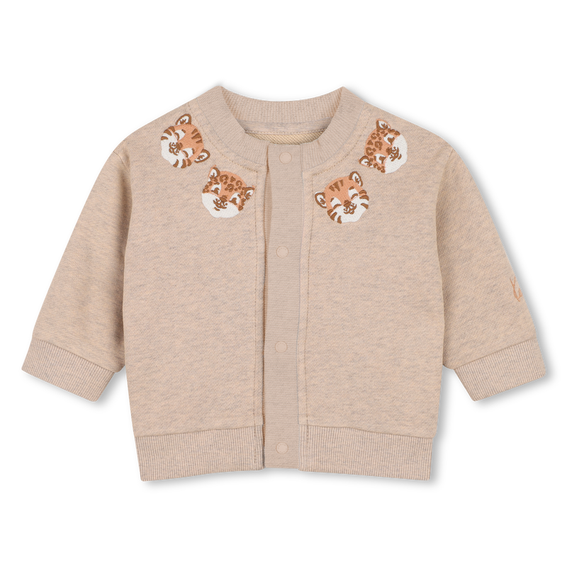 Hose, Cardigan und T-Shirt Set KENZO KIDS 
                        JUNGE