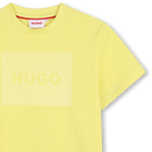 Kurz&auml;rmeliges t-shirt HUGO 
                    BOY