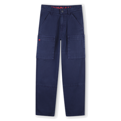 HOSE MIT TASCHEN HUGO BOY