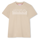 Kurz&auml;rmeliges T-Shirt HUGO 
                    BOY