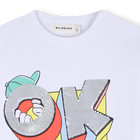Kurz&auml;rmeliges t-shirt BILLIEBLUSH 
                    BOY