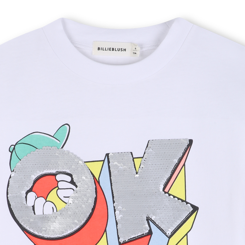 KURZ&Auml;RMELIGES T-SHIRT BILLIEBLUSH 
                        BOY