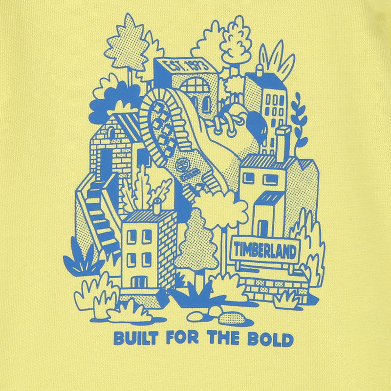 Sweatshirt TIMBERLAND 
                        BOY