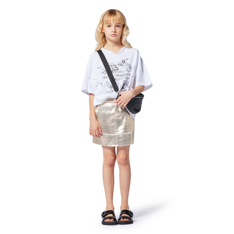 Gekn&ouml;pfter Rock mit Taschen ZADIG & VOLTAIRE 
                        GIRL