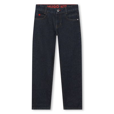 Gerade 5-Pocket-Jeans HUGO BOY