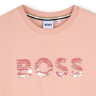 Kurz&auml;rmeliges T-Shirt BOSS 
                    GIRL
