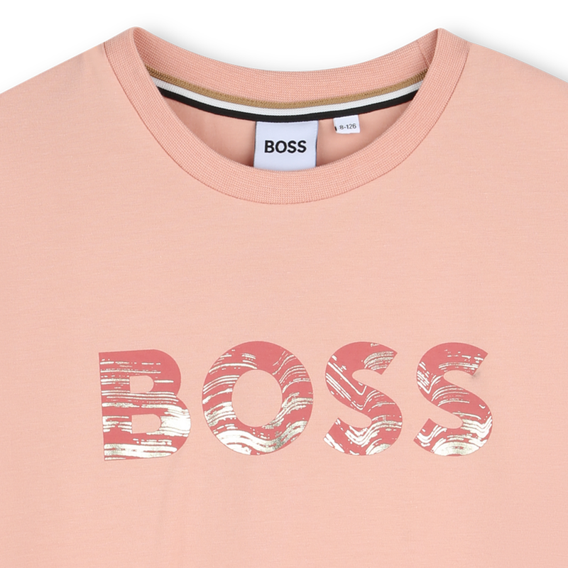Kurz&auml;rmeliges T-Shirt BOSS 
                        GIRL