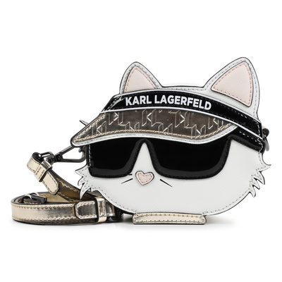 Beschichtete Handtasche KARL LAGERFELD KIDS GIRL