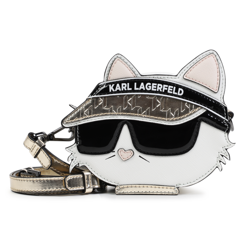 Beschichtete Handtasche KARL LAGERFELD KIDS 
                        GIRL