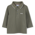 Lang&auml;rmeliges Poloshirt, LINDGR&Uuml;N, hi-res