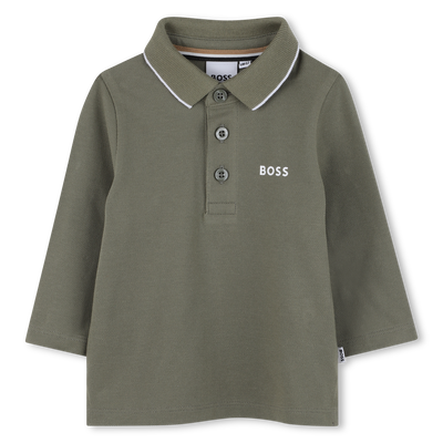 Lang&auml;rmeliges Poloshirt BOSS BOY