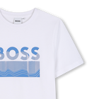 Kurz&auml;rmeliges t-shirt BOSS 
                    BOY