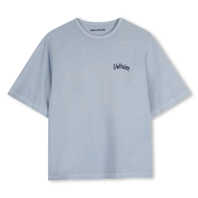 KURZ&Auml;RMELIGES T-SHIRT ZADIG & VOLTAIRE BOY