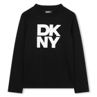 Langarm-T-Shirt DKNY 
                    UNISEX