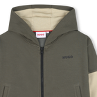 Cardigan mit Kapuze HUGO 
                    BOY