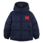 Steppjacke mit Kapuze HUGO 
                    BOY