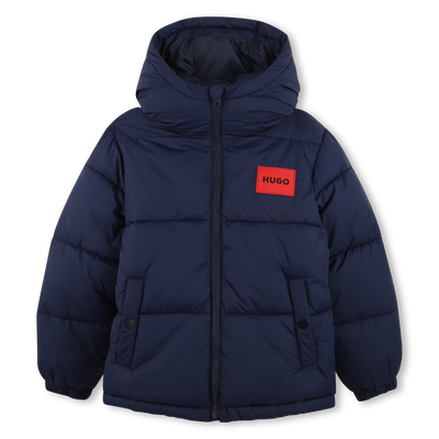 Steppjacke mit Kapuze HUGO BOY