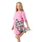 Bedrucktes kleid KENZO KIDS 
                    GIRL
