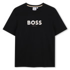 T-Shirt mit kurzen &Auml;rmeln BOSS 
                    BOY