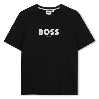 T-Shirt mit kurzen &Auml;rmeln BOSS BOY