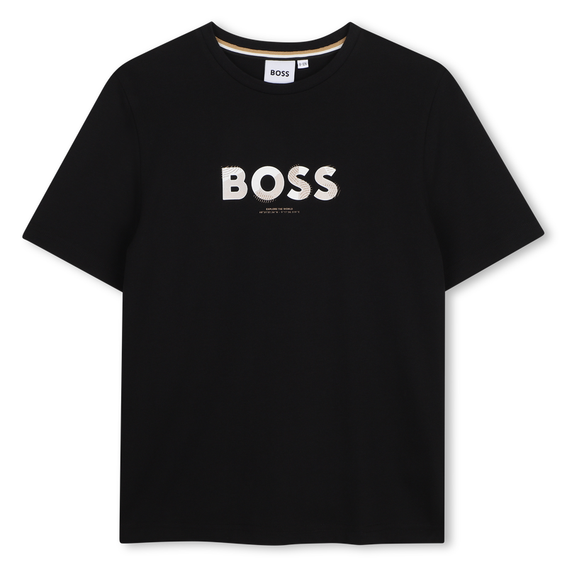 T-Shirt mit kurzen &Auml;rmeln BOSS 
                        BOY