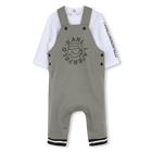 Overall- und T-Shirt-Set KARL LAGERFELD KIDS 
                    BOY