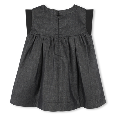Ausgestelltes Kleid mit Detail KARL LAGERFELD KIDS GIRL