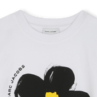 T-Shirt mit Margeriten-Druck MARC JACOBS 
                    GIRL