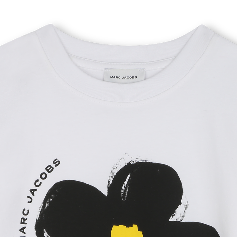 T-Shirt mit Margeriten-Druck MARC JACOBS 
                        GIRL