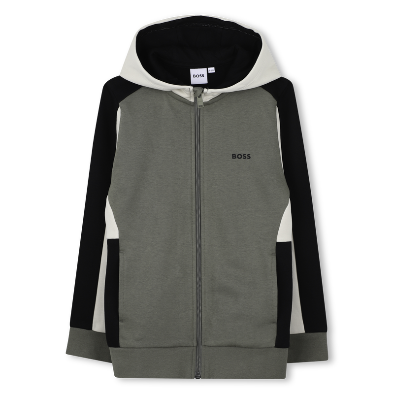 Cardigan mit Kapuze BOSS 
                        BOY