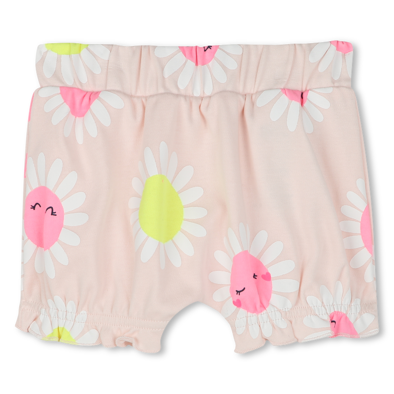 Baumwollshirt und Shorts BILLIEBLUSH 
                        GIRL