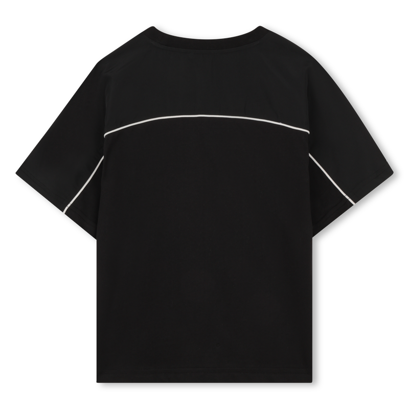 KURZ&Auml;RMELIGES T-SHIRT KENZO KIDS 
                        BOY