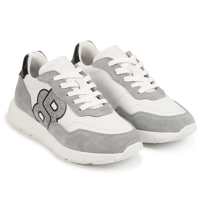 Leder-Sneakers zum Schn&uuml;ren BOSS GIRL