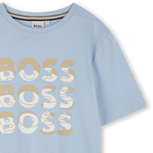 T-Shirt aus Baumwolle BOSS 
                    BOY