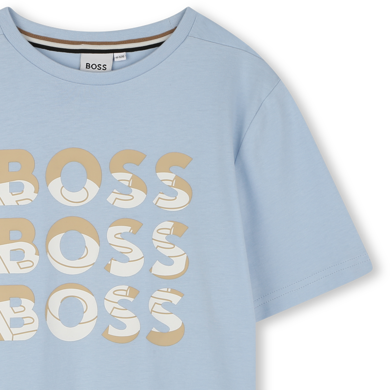 T-Shirt aus Baumwolle BOSS 
                        BOY