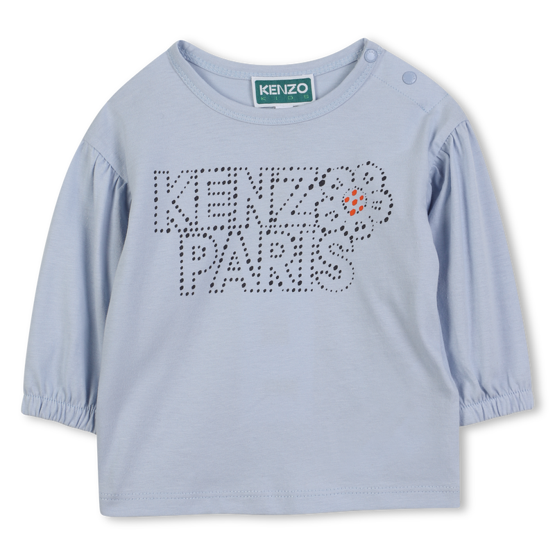 Langarm-T-Shirt KENZO KIDS 
                        GIRL