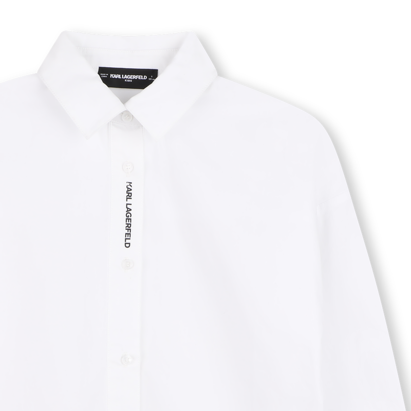 Langarmhemd KARL LAGERFELD KIDS 
                        M&Auml;DCHEN