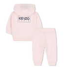Set aus Strickjacke und Hose KENZO KIDS 
                    GIRL