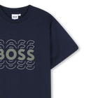 Kurz&auml;rmeliges t-shirt BOSS 
                    BOY