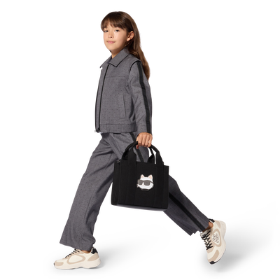 Joggingcardigan KARL LAGERFELD KIDS GIRL