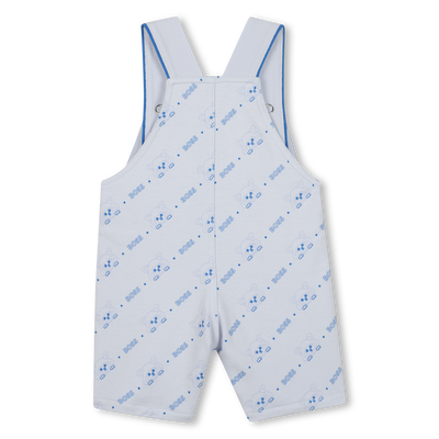 Kurze Latzhose mit Panda-Druck BOSS BOY