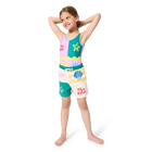 Fleece-shorts KIDS AROUND 
                    GIRL
