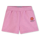 Fleece-shorts KENZO KIDS 
                    GIRL