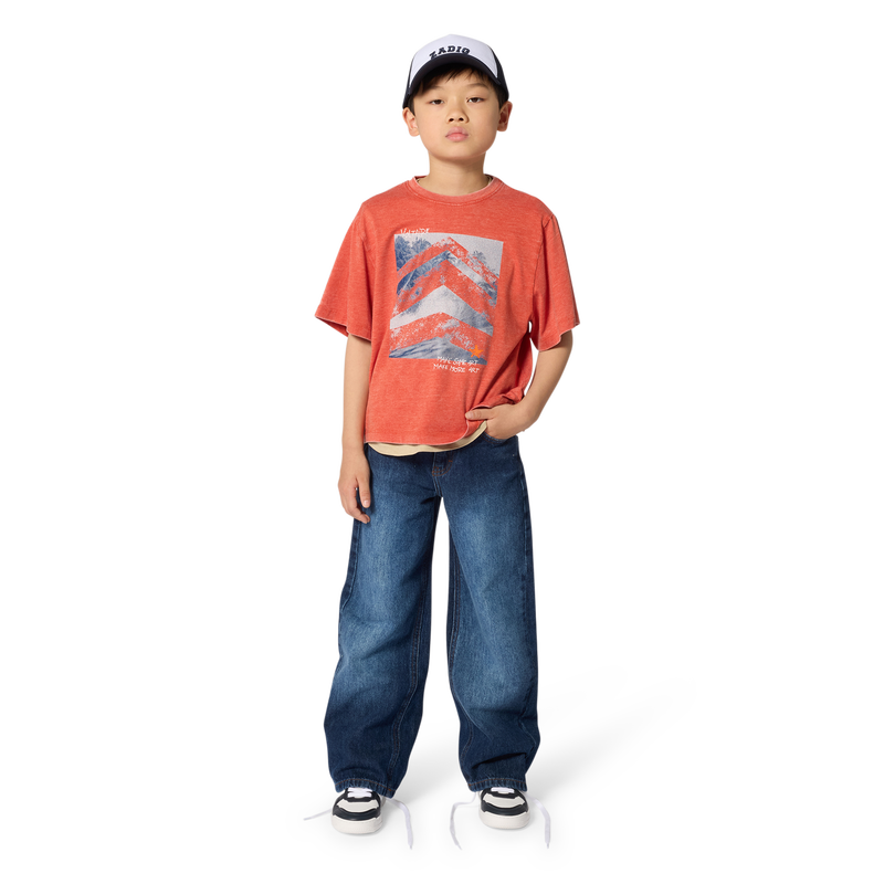 M&Uuml;TZE MIT STICKEREI ZADIG & VOLTAIRE 
                        BOY