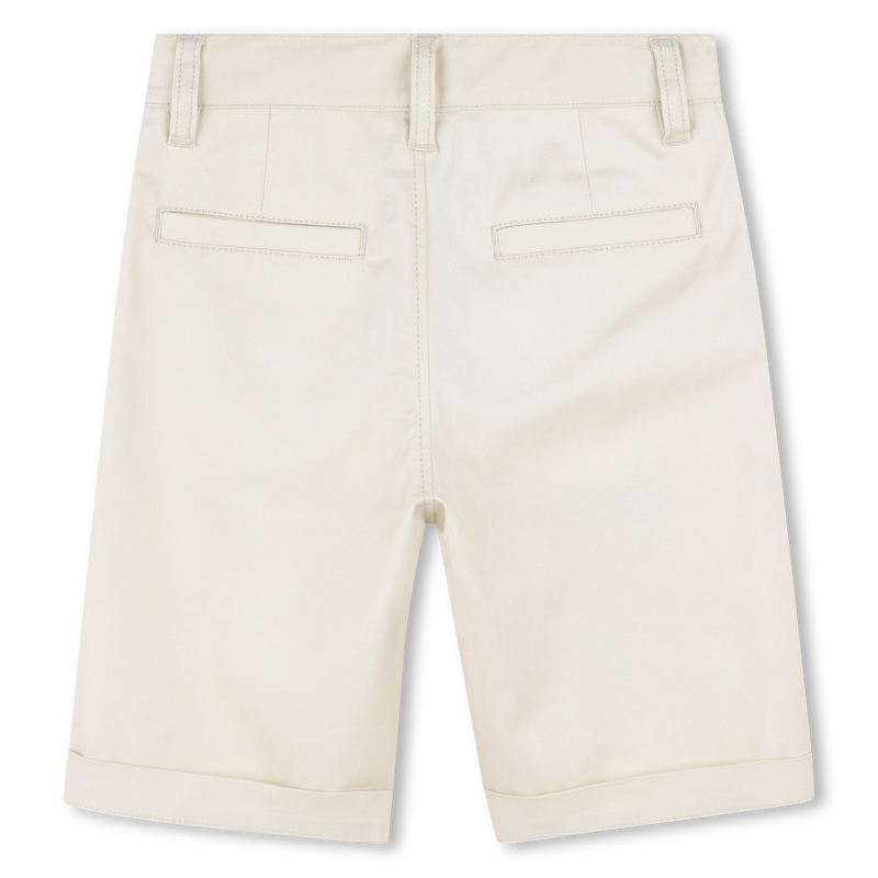 Gef&uuml;tterte Chino-Bermudas BOSS 
                        BOY