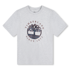 Kurzarm-T-Shirt mit Logo TIMBERLAND 
                    BOY