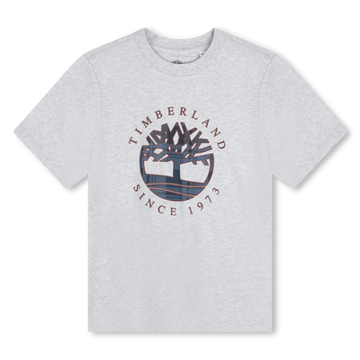Kurzarm-T-Shirt mit Logo TIMBERLAND BOY